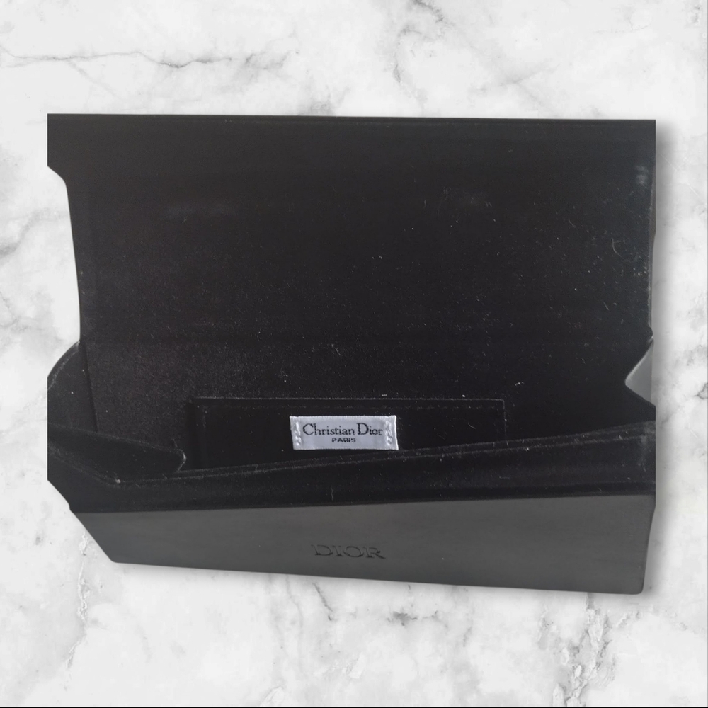 Christian Dior Hard Sunglasses Case - Picture 3 of 3